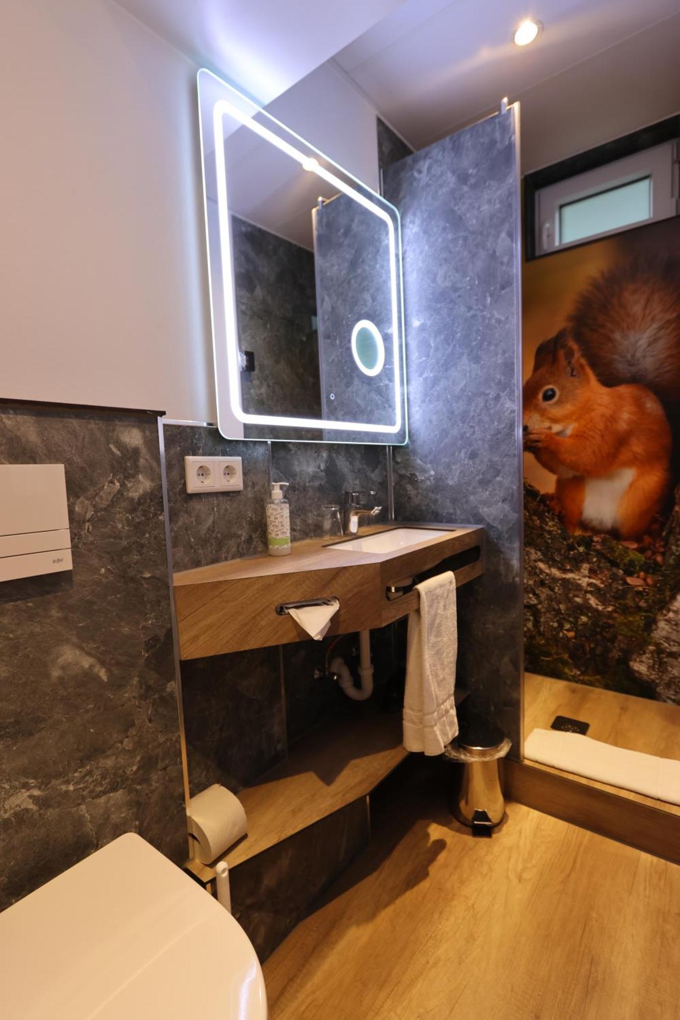 באד הומבורג וור דר הואה Hardtwald Hotel מראה חיצוני תמונה
