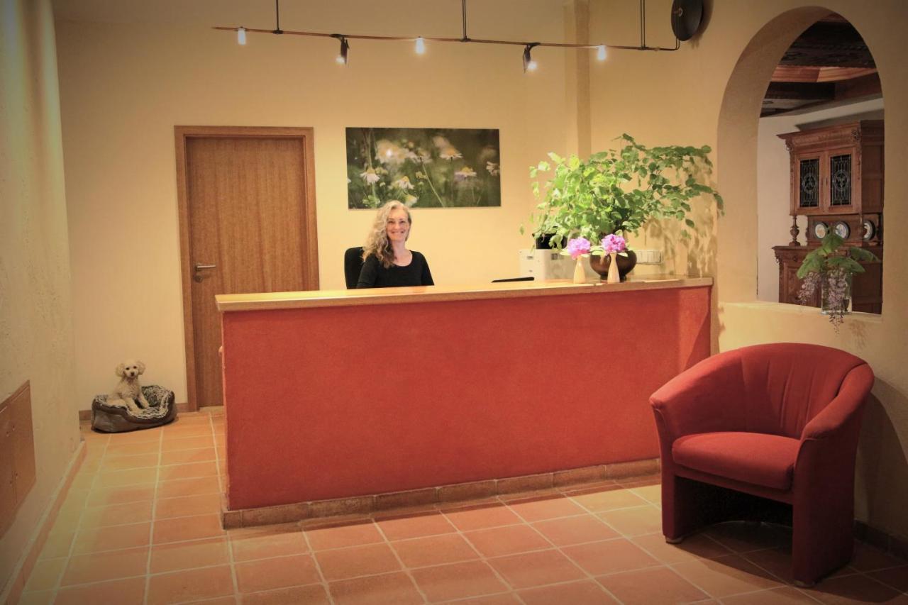 באד הומבורג וור דר הואה Hardtwald Hotel מראה חיצוני תמונה